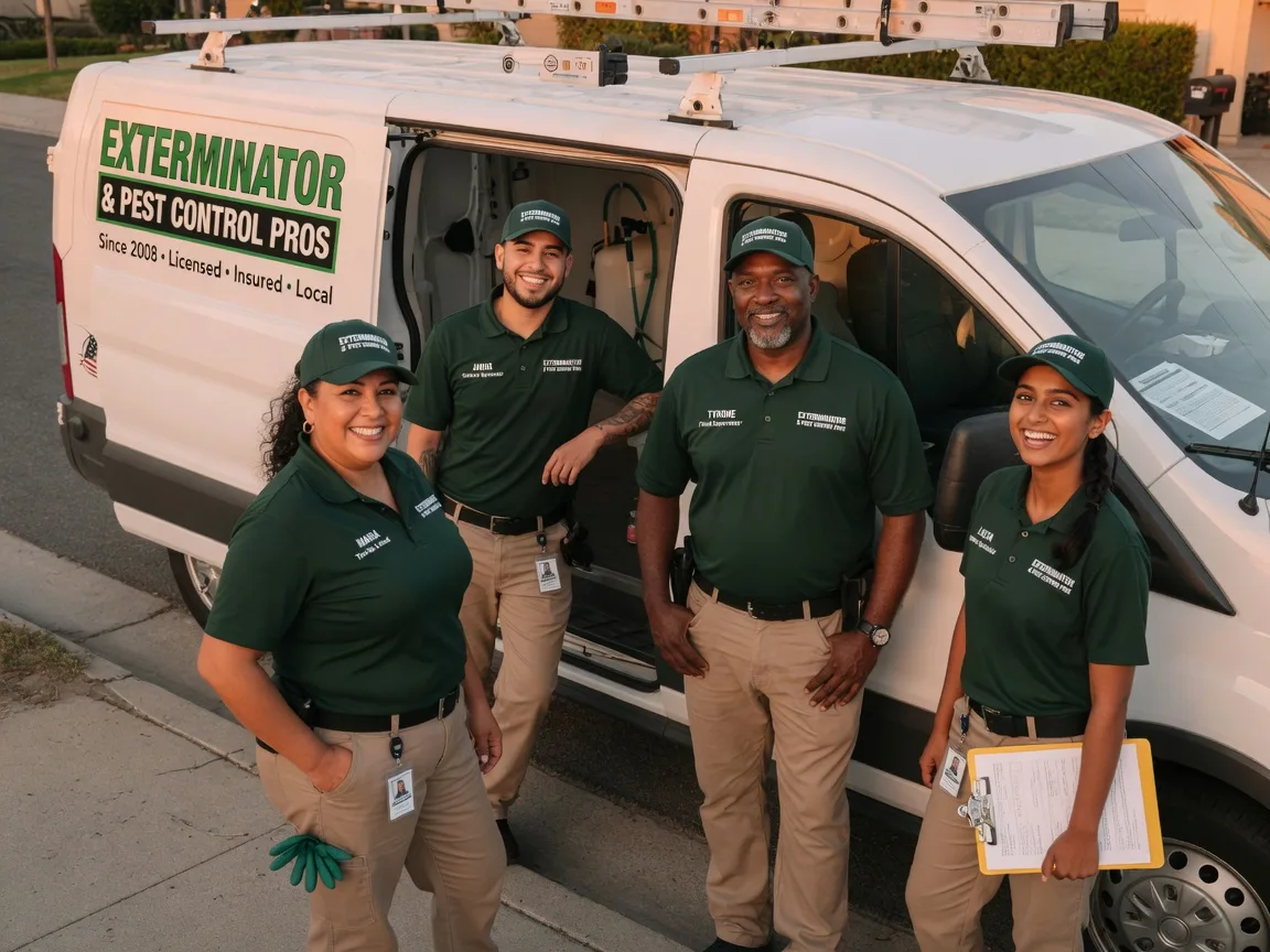 Emergency Pest Control company in Evansville, IN